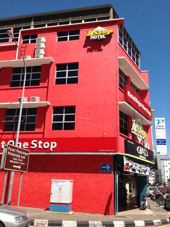 Dg One Stop Budget Hotel Ipoh Exterior foto
